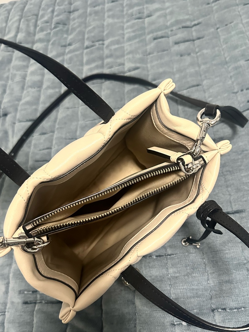 Marc Jacobs Grind Quilted Mini Tote - Picture 6 of 13